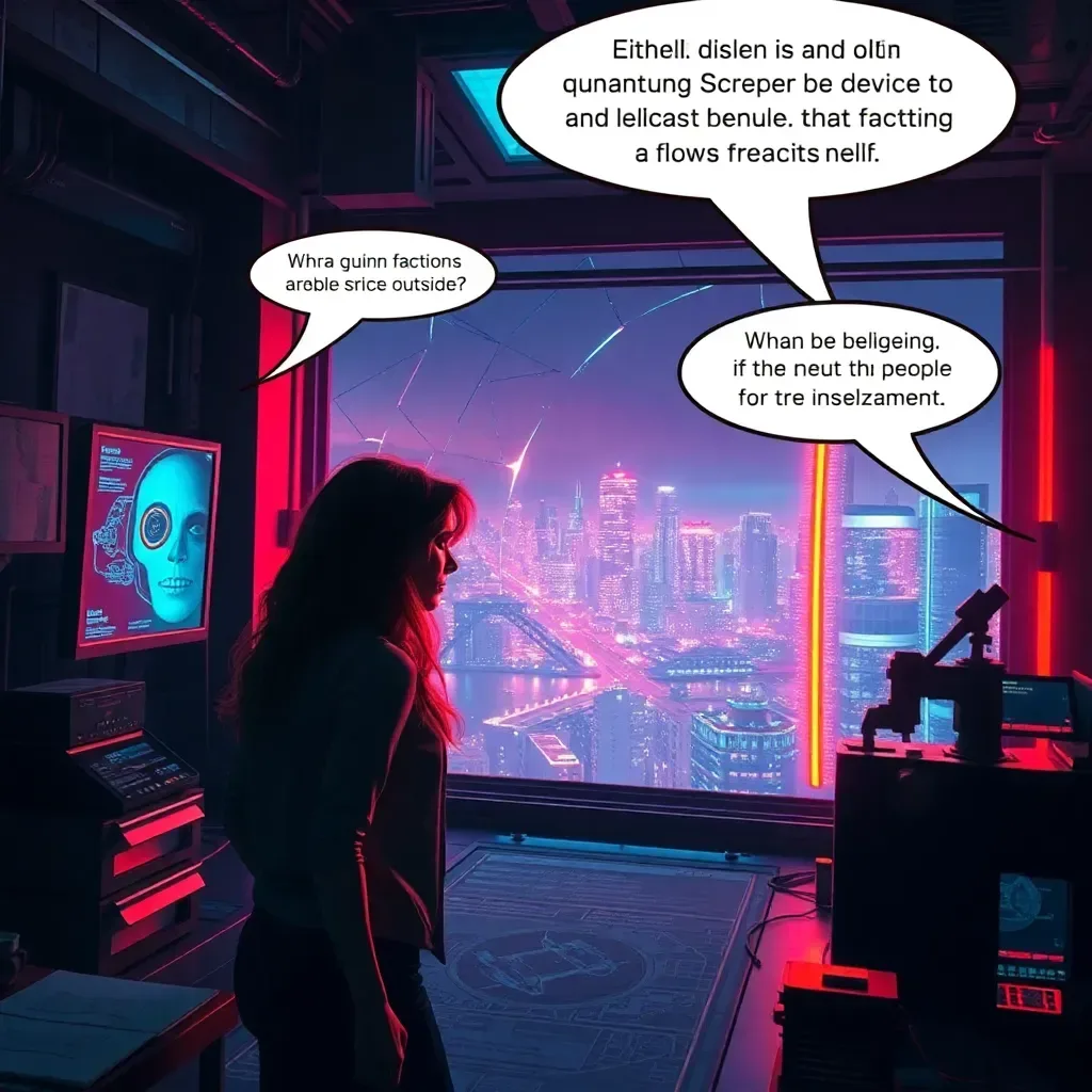 Quantum Gambit