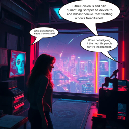 Quantum Gambit - Text-based game