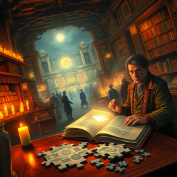 The Cursed Print - Text-based game