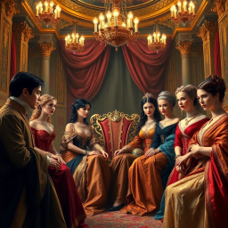 Emperor's Dilemma - Text-based game