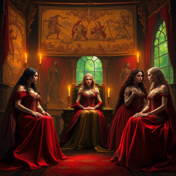 Crown of Conquests - Text-based game