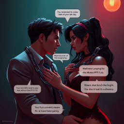 Chained Desires - Text-based game