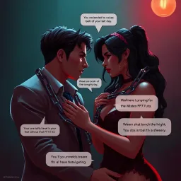 Chained Desires - Text-based game