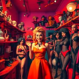 Chaste Deception - Text-based game