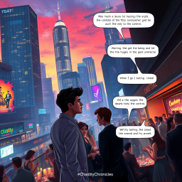 Chastity Chronicles: The Submissive Saga - Text-based game