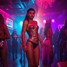 Crowned in Shadows - Text-based game