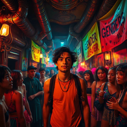 Caged Paradox - Text-based game