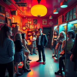 Chaste Adventures: A Twisted Retail Tale - Text-based game