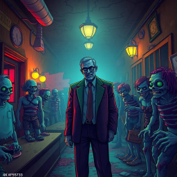 Grave Decisions - Text-based game