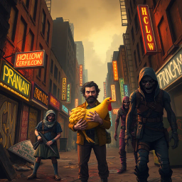 Hollow Resurgence - Text-based game