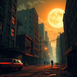 Echoes of the Undead - Text-based game