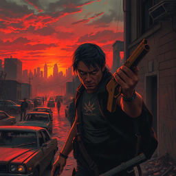 Fragments of Humanity - Text-based game