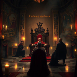 Crown of Shadows - Text-based game