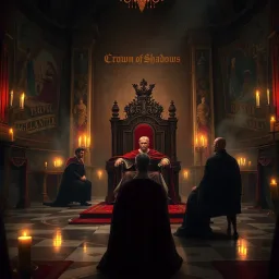 Crown of Shadows - Text-based game