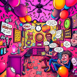 Bonds of Misfortune - Text-based game