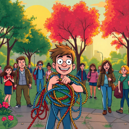 Bound & Confused - Text-based game