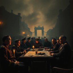 The Iron Veil - Text-based game