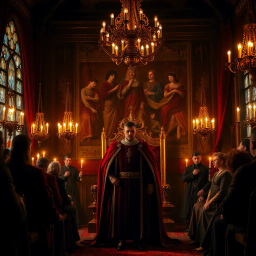 Throne of Secrets - Text-based game