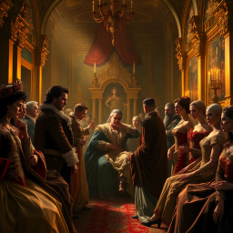 Crown & Chaos - Text-based game