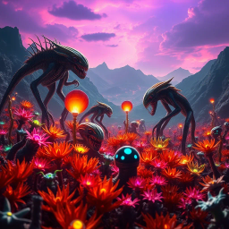 Evolve or Die - Text-based game