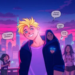 Beauty and the Identity Crisis - Text-based game