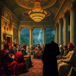 Sultans & Shadows - Text-based game