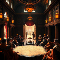 Sultan's Gambit - Text-based game