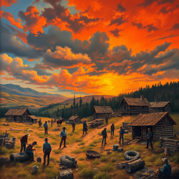 Pioneers of Peril - Text-based game