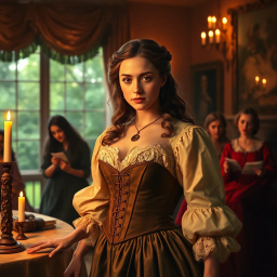 Daughters of Dissent - Text-based game