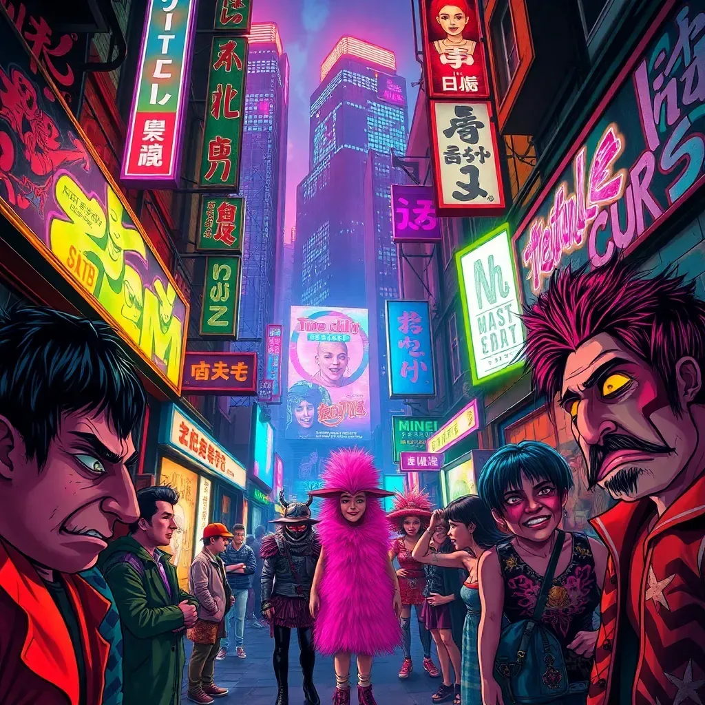 Pleasure District Chronicles