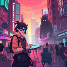 WD-40 Chronicles: The Data Heist - Text-based game