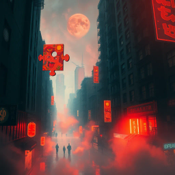 Echoes of the Lost - Text-based game