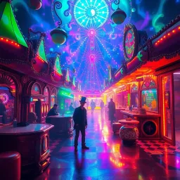 Lost in the Quantum Carnival - Text-based game