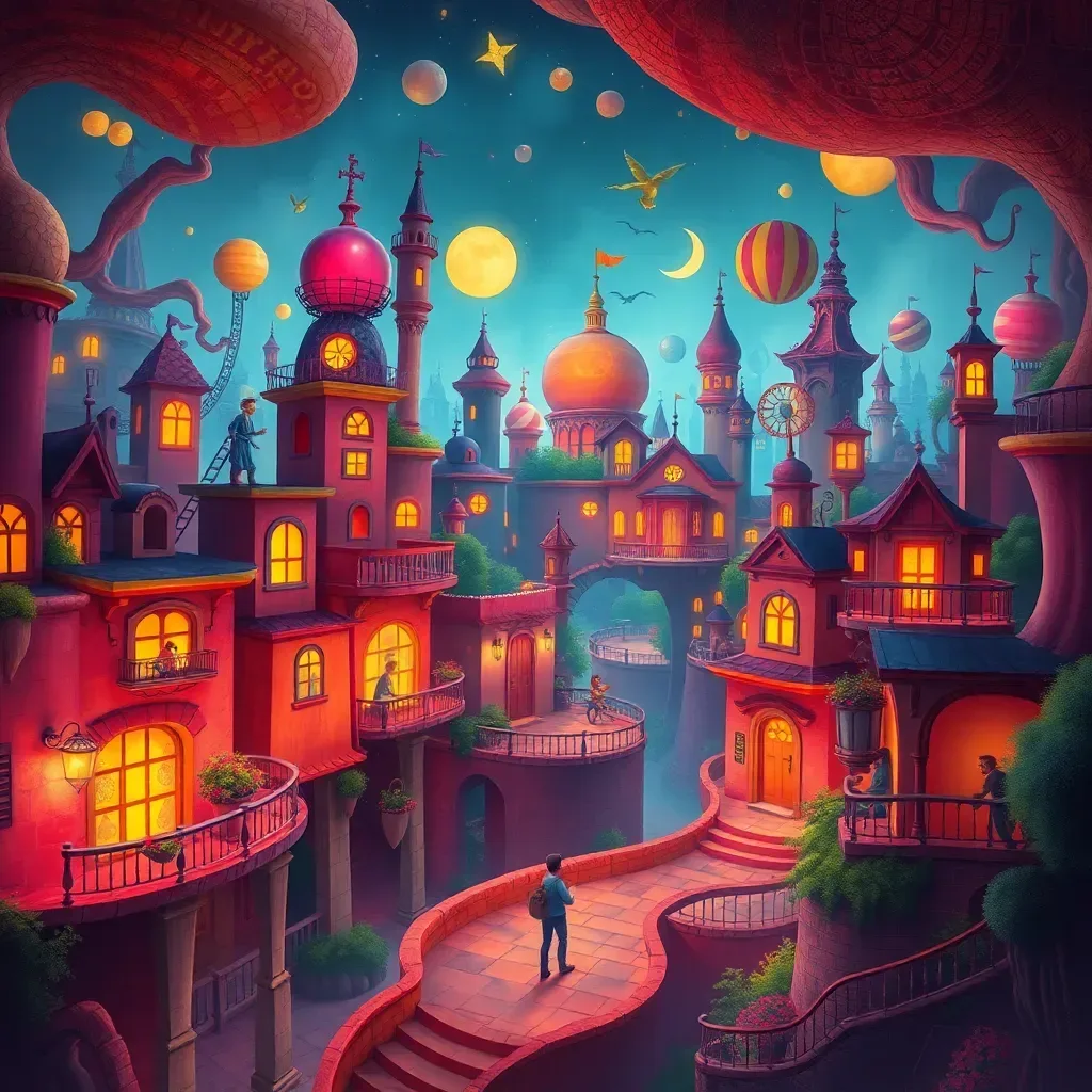 Lost in the Maze of Desire