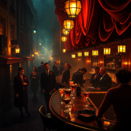 Whispers of the Painted Veil - Text-based game