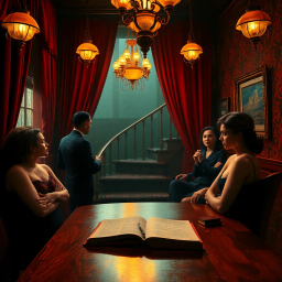 Charmed Choices - Text-based game