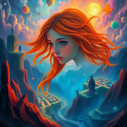 Lost in the Ether - Text-based game