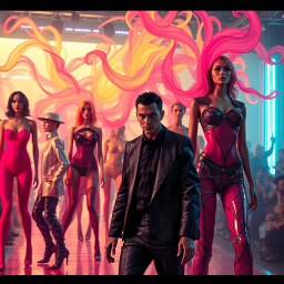 Hosiery Havoc - Text-based game