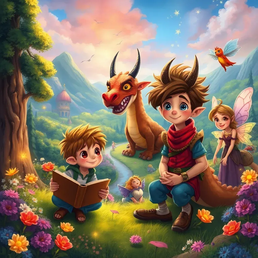 Fantasy Follies: LGBTQ+ Adventures