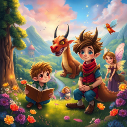 Fantasy Follies: LGBTQ+ Adventures - Text-based game