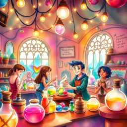 Between Realms: Love's Workshop - Text-based game