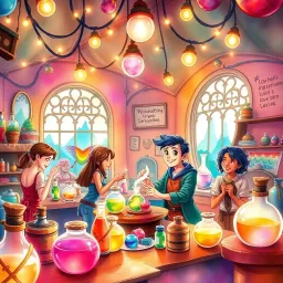 Between Realms: Love's Workshop