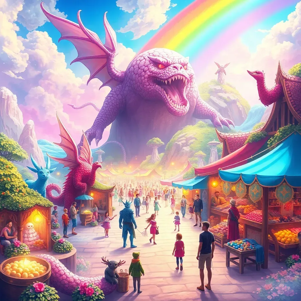 Rainbow Realms: Chronicle of the Shimmering Quest