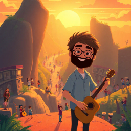 Harmony Heist - Text-based game