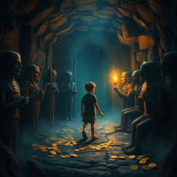 Pharaoh's Playground - Text-based game