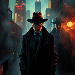 Doppelgänger Dilemma - Text-based game