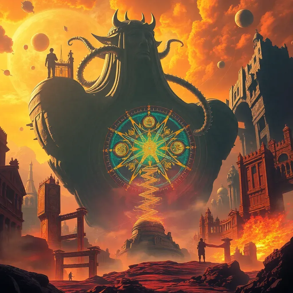 ChronoChaos: The Unraveling Tapestry