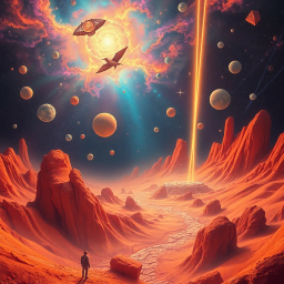 Voidwalker: The Omnificent Odyssey - Text-based game