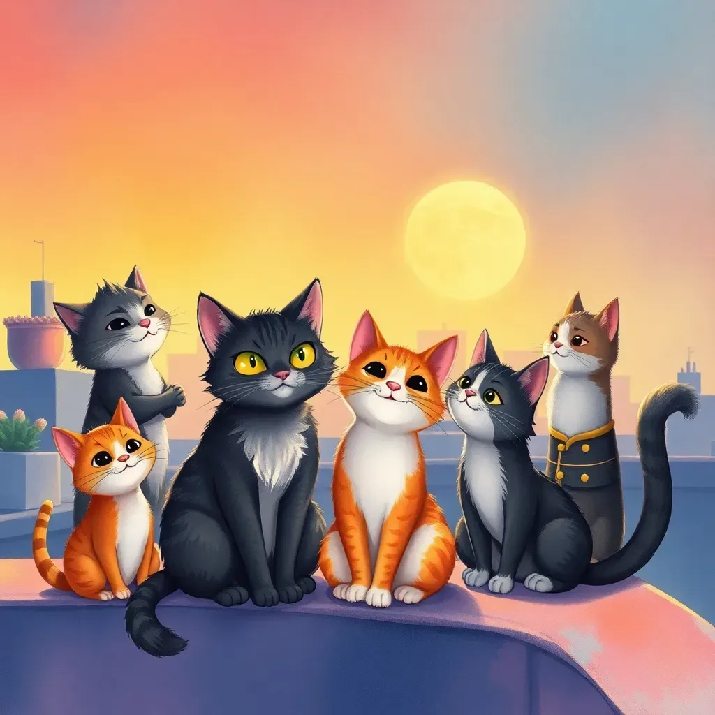 Purrfect Pursuit