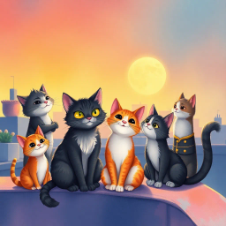 Purrfect Pursuit - Text-based game